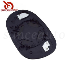 Right RH Heated Mirror Glass Rearview Mirror Lens for Dodge Challenger 2008-2022 6B93BC-57