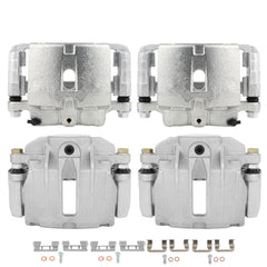 Front Rear Left Right Brake Calipers 4Pcs For 2003-2006 Chevrolet Silverado 1500 KOEEP