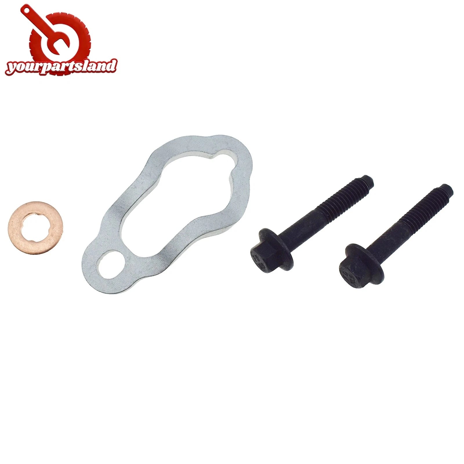 INJECTOR CLAMP SEAL WASHER FITTING KIT 31272194 FOR VOLVO XC90 XC60 S60 V70 C30 6B93BC-57