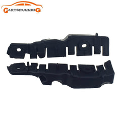 LH+RH Front Bumper Bracket Guide Set For 2009-2013 AUDI A3 8P0807183B,8P0807184B 6B93BC-57