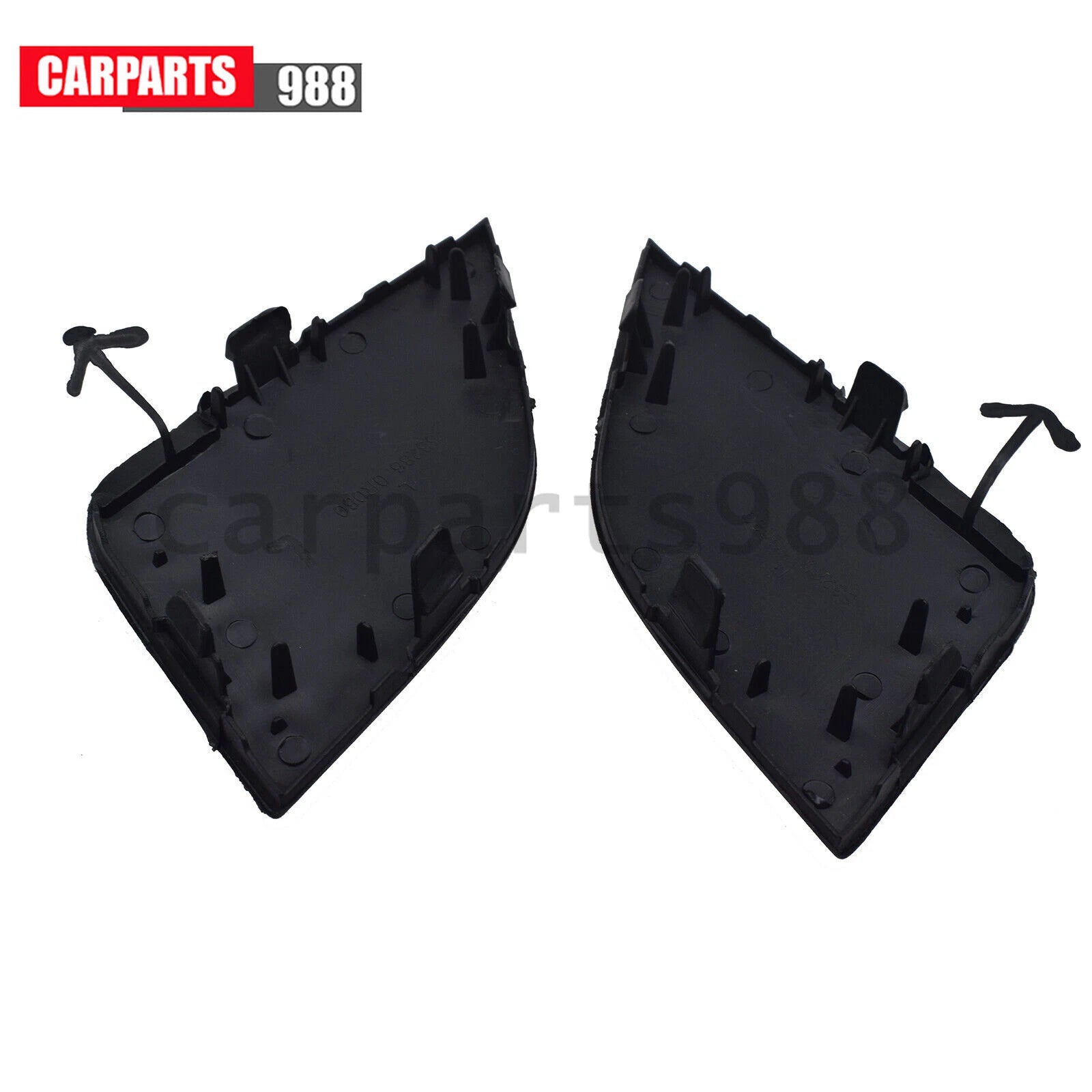 Front Bumper Tow Hook Eye Cover for Toyota RAV4 2016-2018 532850R080 532860R080 6B93BC-57