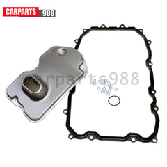 for Audi Q7 VW Touareg Cayenne 1001370002 Transmission Filter w/ Oil Pan Gasket 6B93BC-57