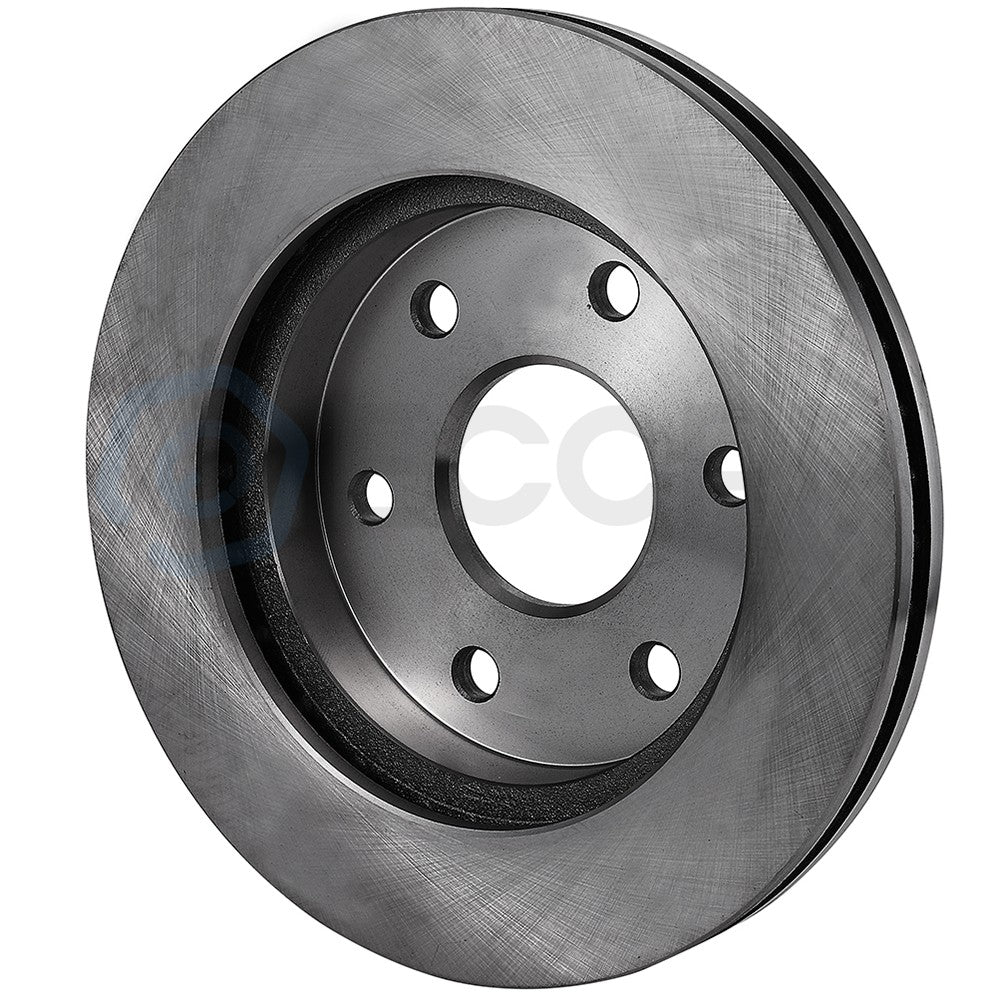 Fits 2004-2005 Chevrolet Silverado 1500 Front Sloid Brake Rotors & Ceramic Pads 6B93BC-57