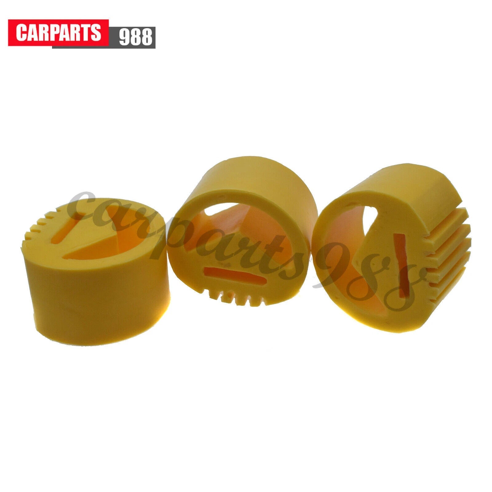 3x Motor Mount and Snubber Bushing For Club Car DS Precedent Gas Golf Cart 5704 6B93BC-57