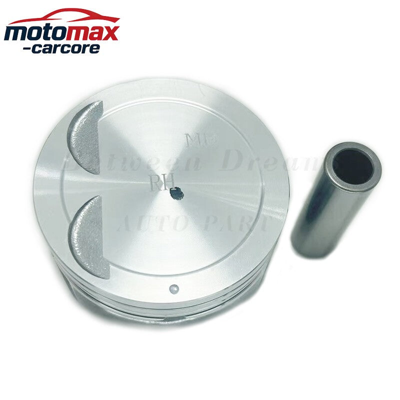 Engine Piston Set for 2006-11 Hyundai Accent Kia Rio Rio5 1.6L 2341026501 6B93BC-57