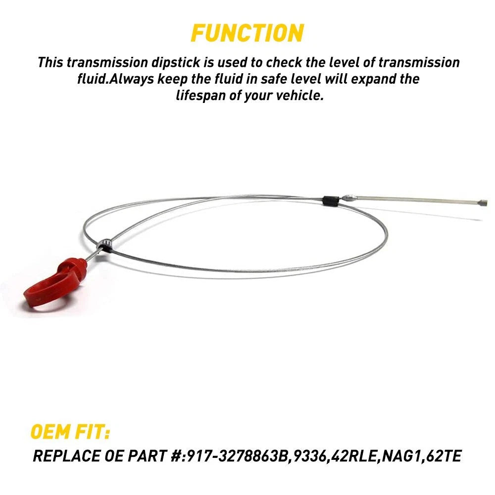 TRANSMISSION Automatic Oil DIPSTICK Auto Trans ATF Fluid Level Dip For Jeep EOA 6B93BC-57
