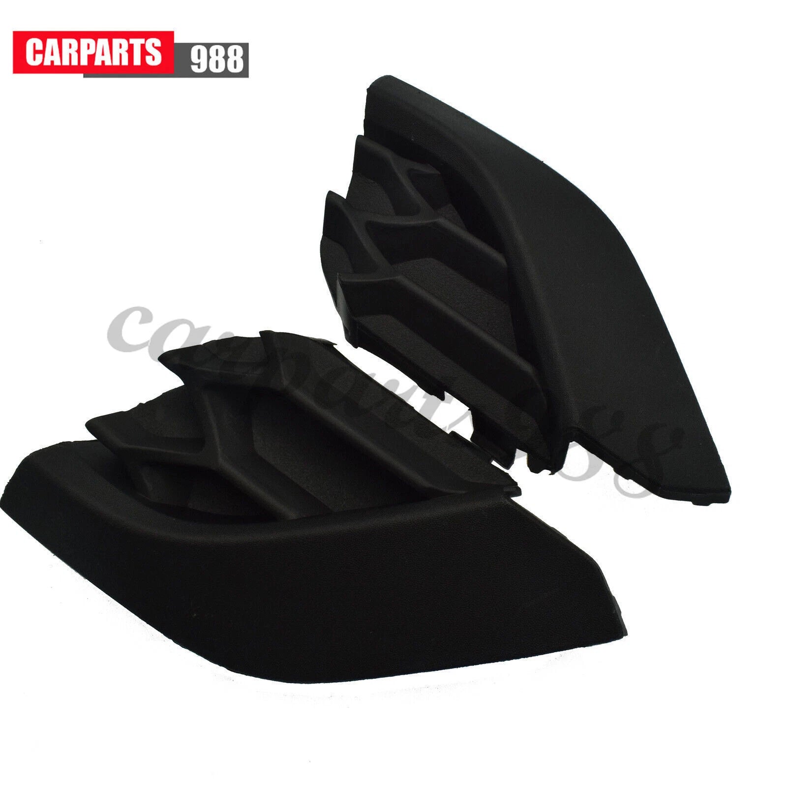 Pair Left Right Tow Eye Covers For 2016-2018 Toyota RAV4 532850R090 532860R090 6B93BC-57