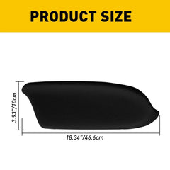 Black Left Front & Right Door Panel Armrest Cover For Honda Accord 08-12 Sedan 6B93BC-57