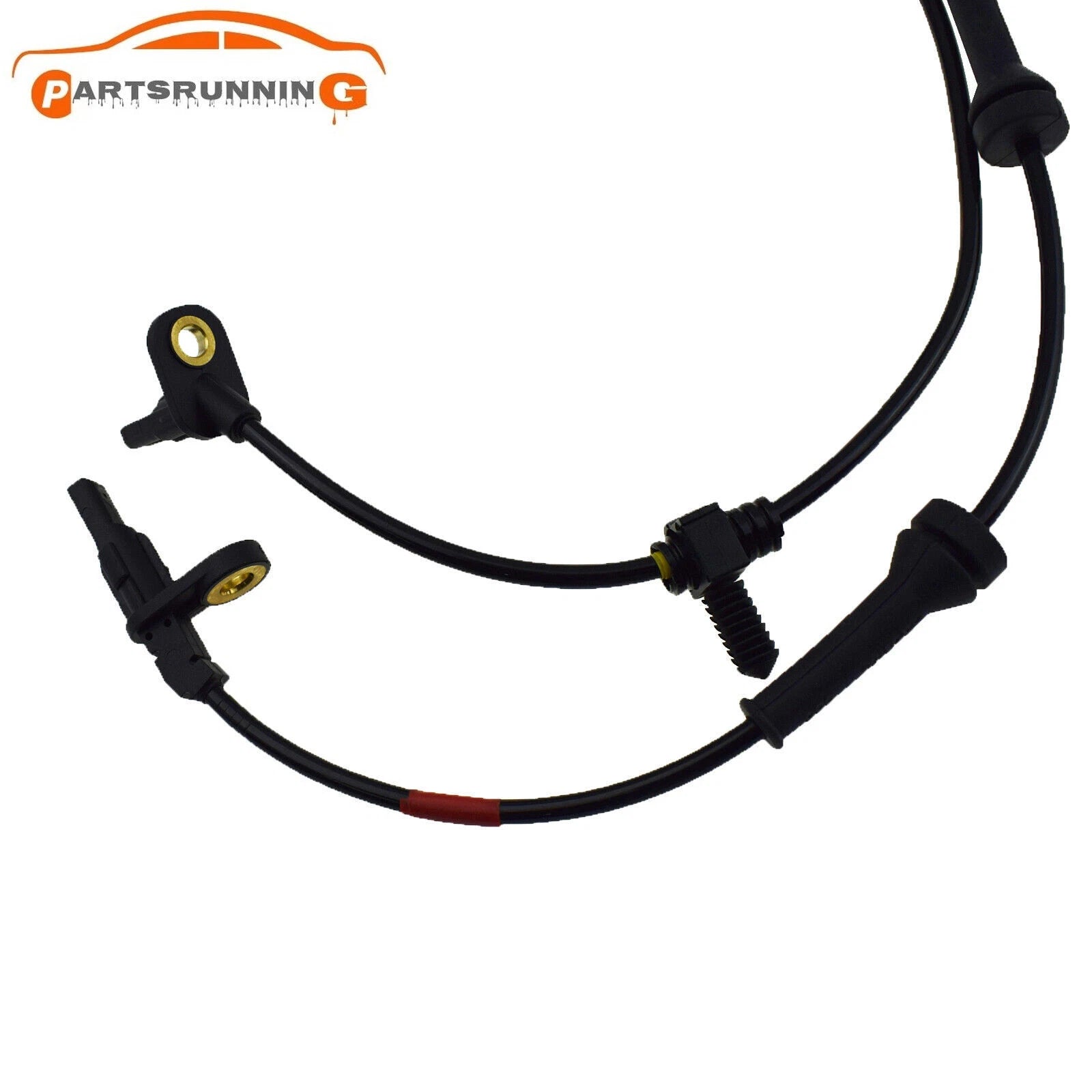 2X Front Rear Wheel Speed ABS Sensor For Land Rover Range Rover Evoque 2012-2017 6B93BC-57
