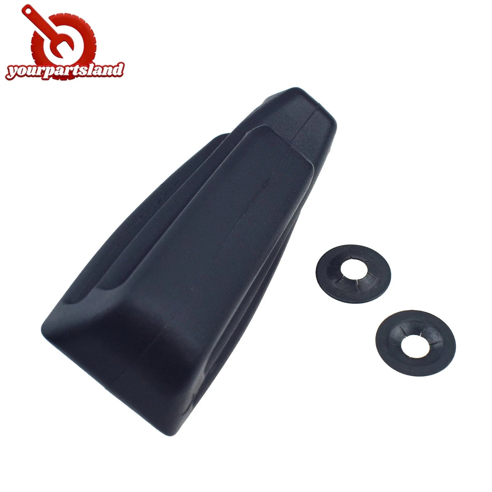 For 2001-2006 Gen3 Mitsubishi Montero SEAT BELT CLIP Holder Black MR655317 6B93BC-57