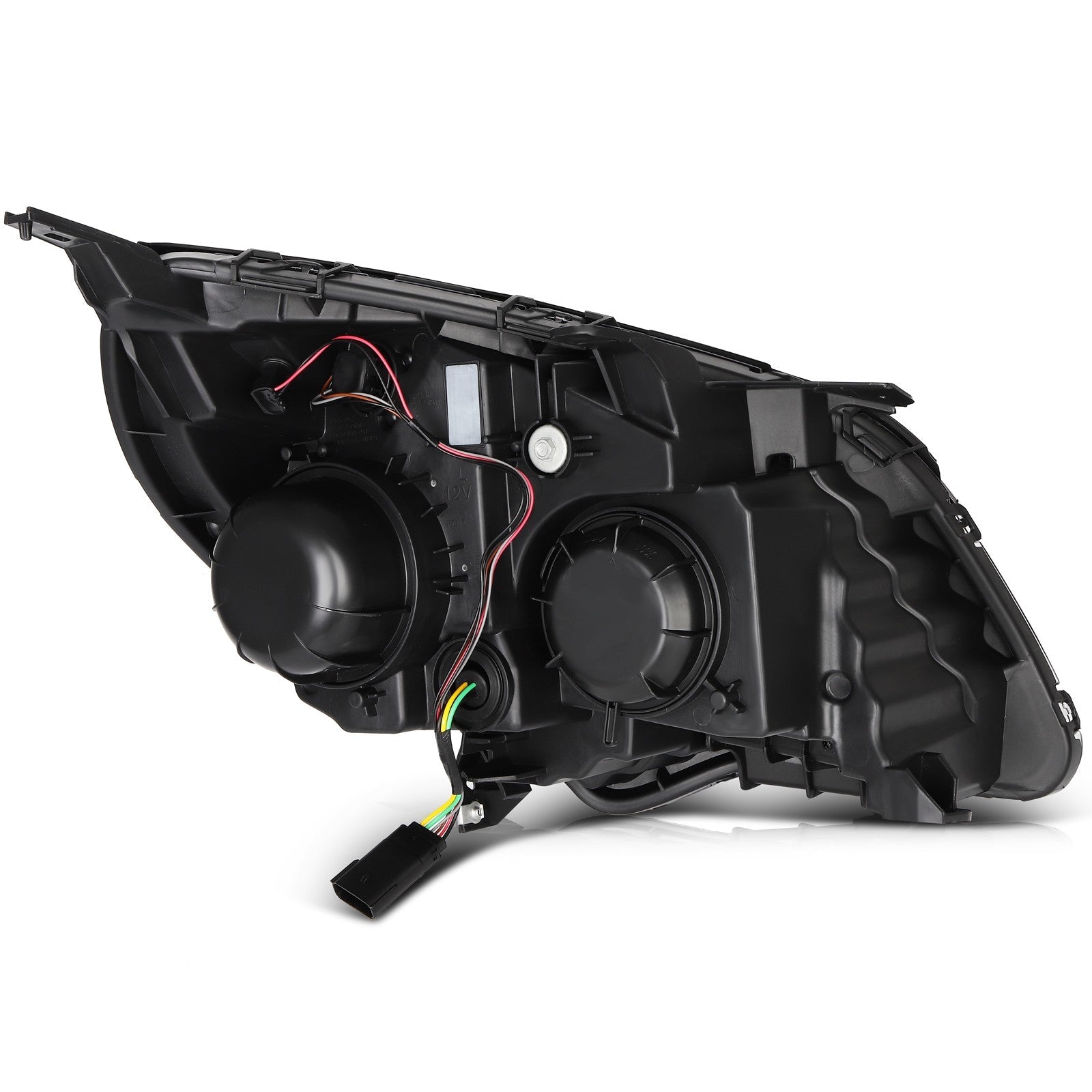 Headlight Assembly LH+RH For 2016-2017 Chevy Equinox LT LS LTZ Chrome Housing 6B93BC-57