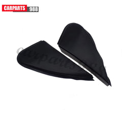 For 2014-2016 Toyota Corolla Pair Rear View Mirror Trim Triangles Corner Molding 6B93BC-57