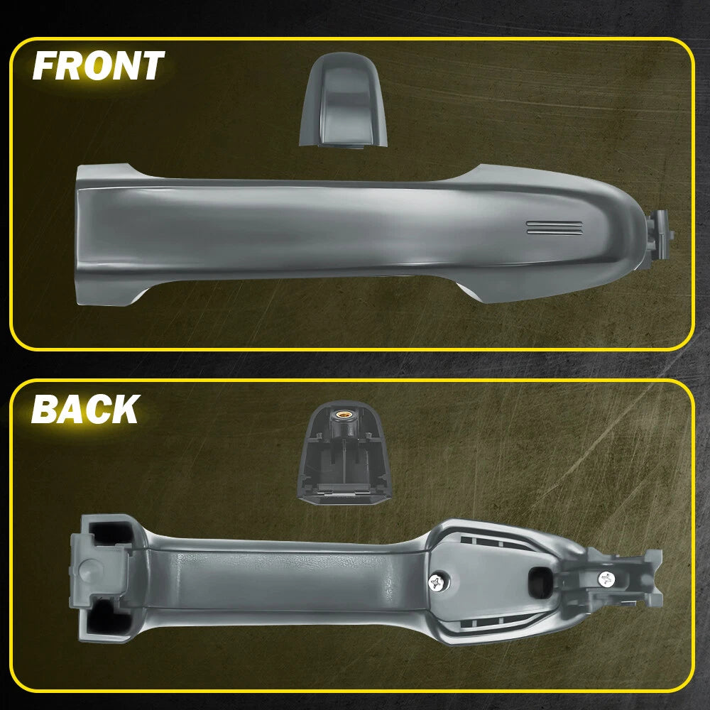 For 2012-2017 Toyota Camry Front Right Passenger Side Exterior Door Handle Gray 6B93BC-57
