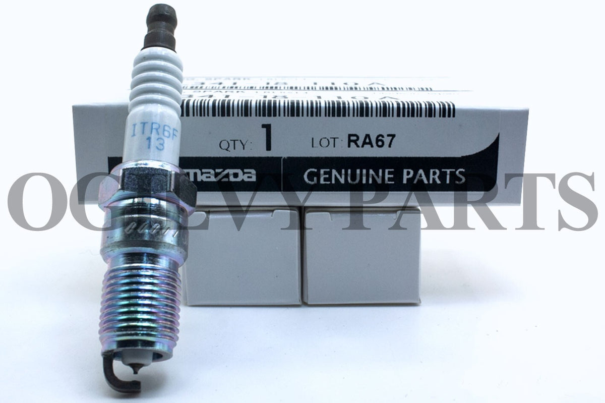 Set of 4 OEM Spark Plug L341-18-110 ITR6F13 3S4G-12405-AB 1999-2006 NGK