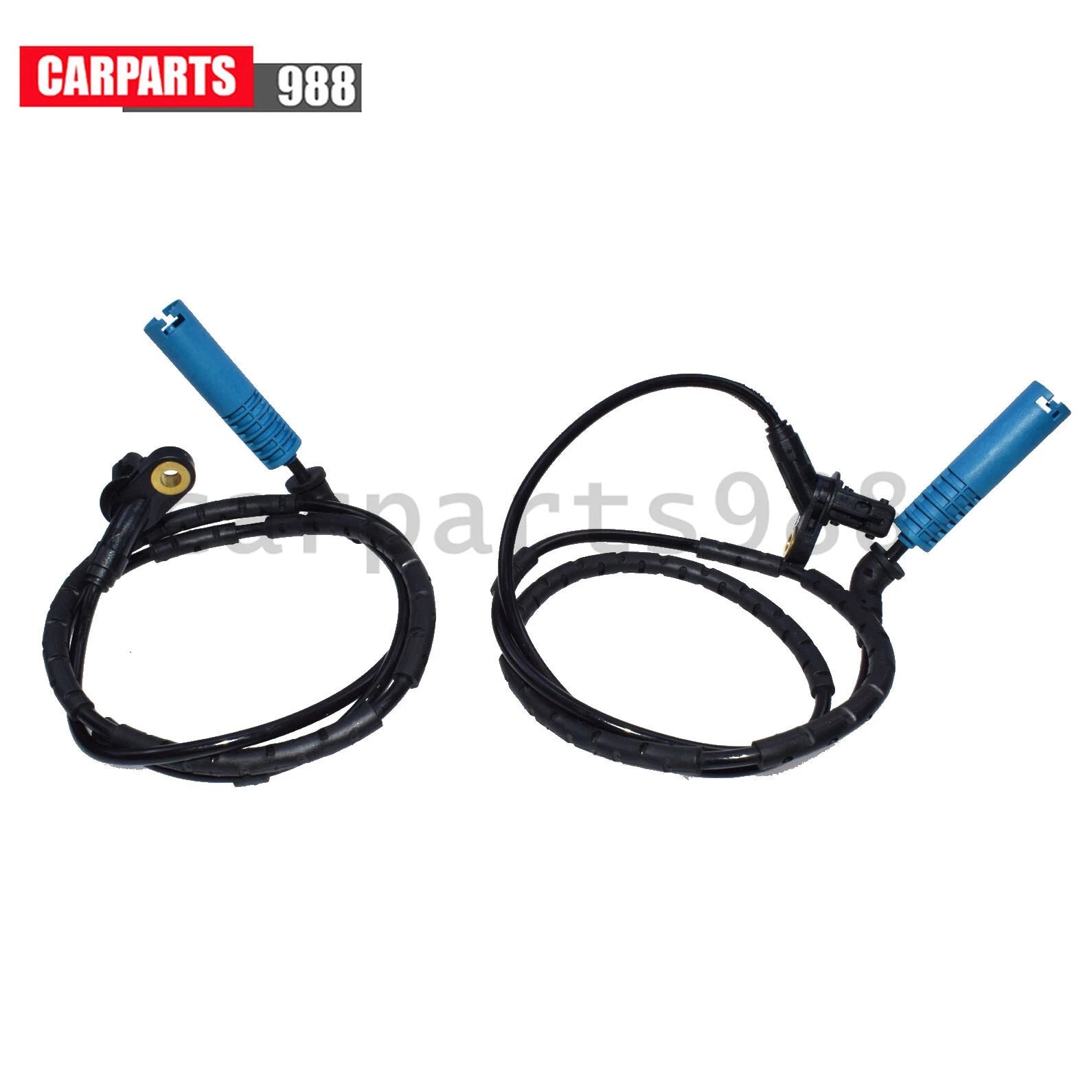 2Pcs Rear Left Right ABS Wheel Speed Sensor For BMW 325CI 325I 330CI 34526752683 6B93BC-57