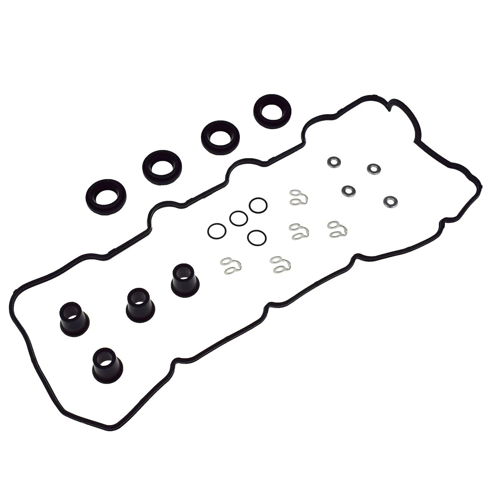 Fuel Injector Seal Rocker Cover Gasket Kit For Toyota Hilux D4D 1KD-FTV 2KD-FTV 6B93BC-57