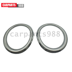 Left Right Fog Light Cover Trim Bezel For 12-14 Toyota Camry TO2602101 TO2603101 6B93BC-57