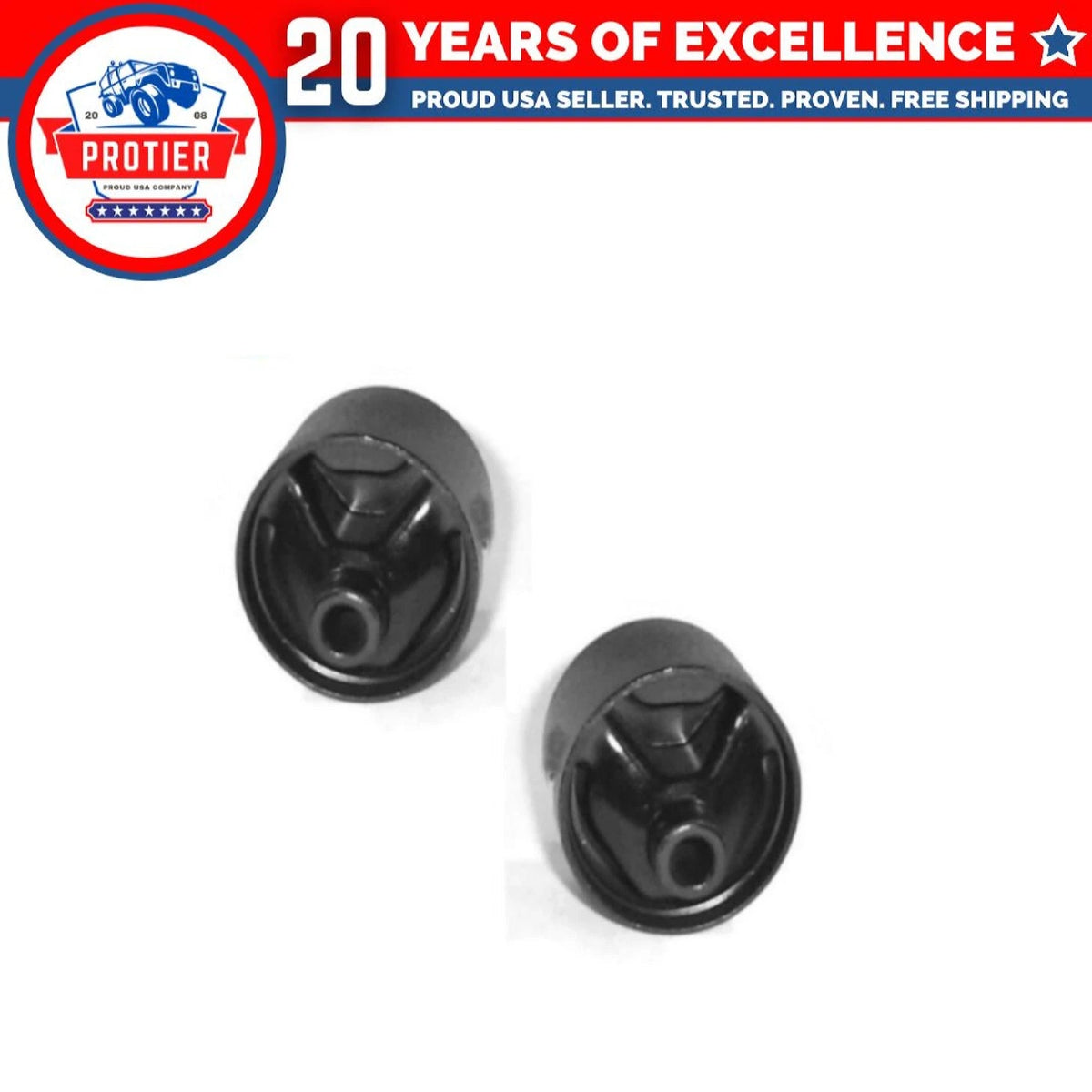 Transmission Bushing 2PCS Set Compatible for 1994-1997 Toyota Pre 2.4L 6B93BC-57