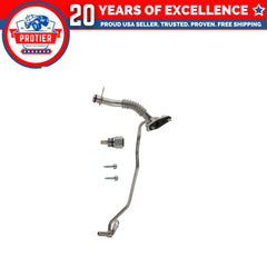 Left Turbocharger Oil Supply Line Fits Ford Expedition F-150 Navigator 6B93BC-57