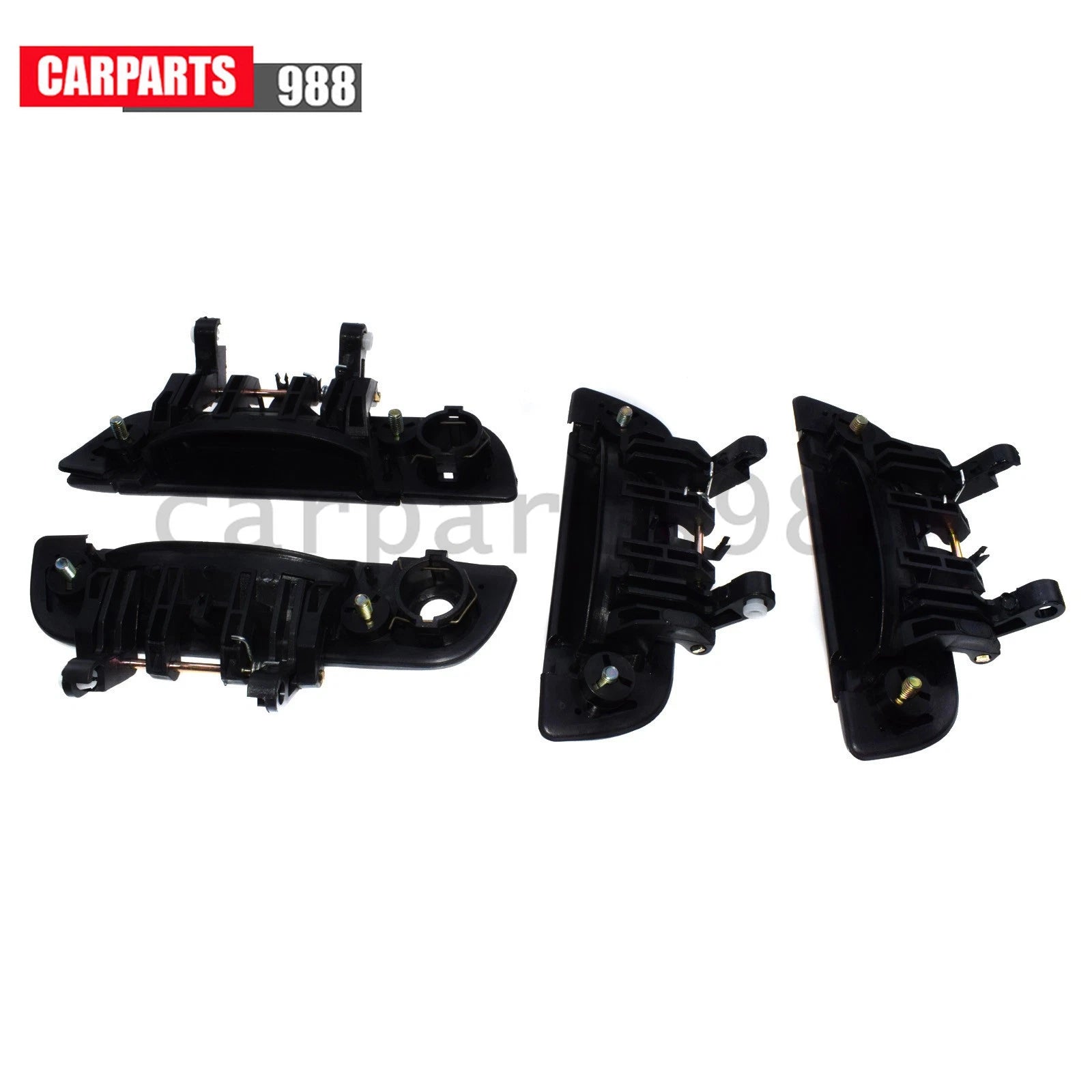 Set of 4 Outside Door Handle Front Rear Left Right For 1995-2002 Suzuki Esteem 6B93BC-57