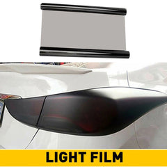 12" x 72" Car Taillight Headlight Vinyl Wrap Film Fog Tint Light Matte Black USA 6B93BC-57