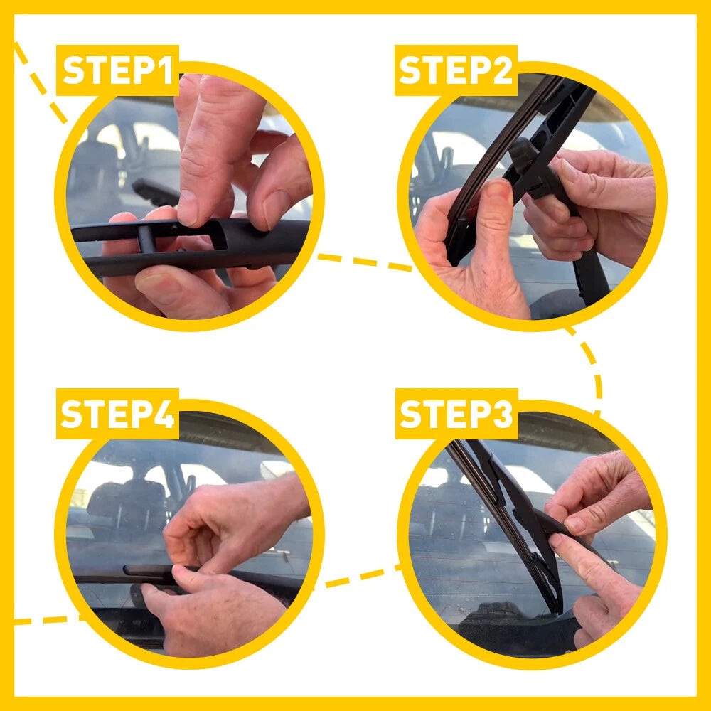 For Mazda 2007-2015 CX9 /for 2007-2012 CX7 Rear Windshield Wiper Arm Blade Set 6B93BC-57