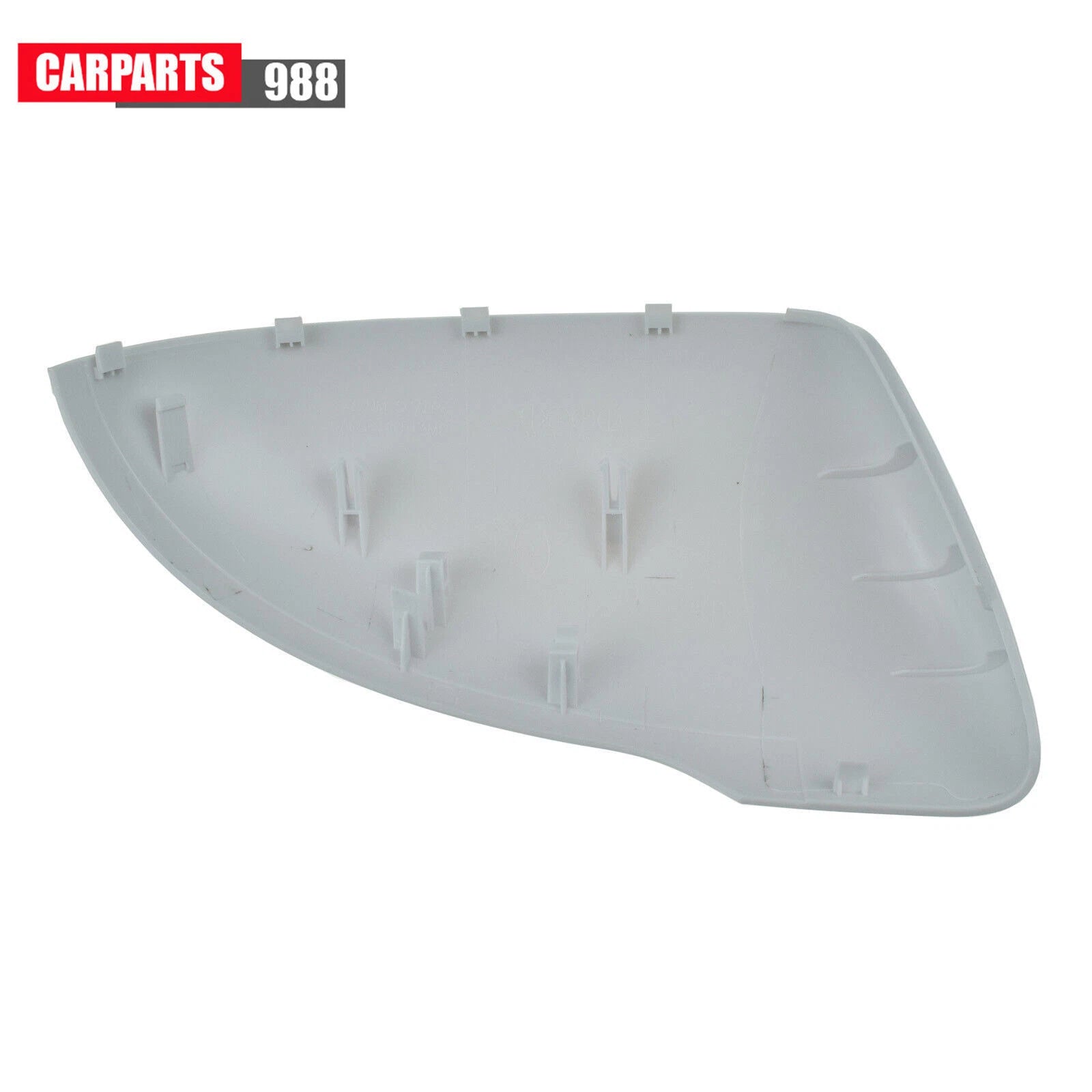 Left Side View Mirror Cover White For 2015-19 Kia Sorento 87616-C5000 87616C5000 6B93BC-57