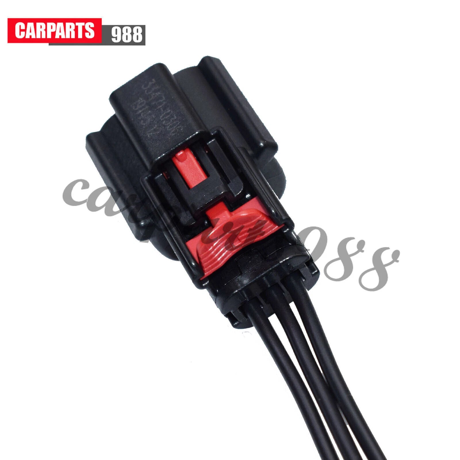 6Pcs Ignition Coil Connector Plug For Ford Flex F150 Explorer V6 V8 9U2Z14S411EA 6B93BC-57