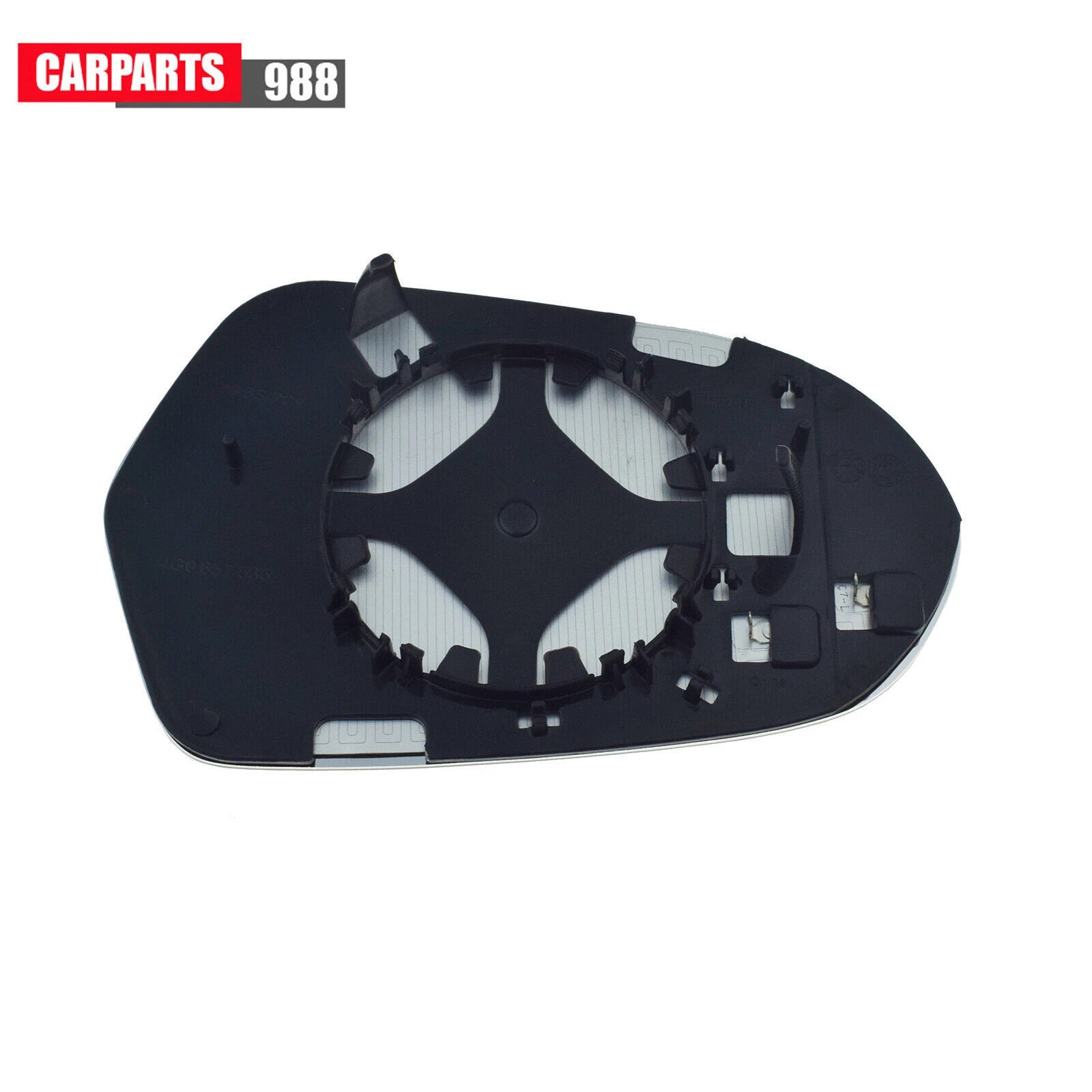Heated Rearview Mirror Glass Left LH Side For Audi A6 C7 C7.5 S6 4G 2012-2018 6B93BC-57