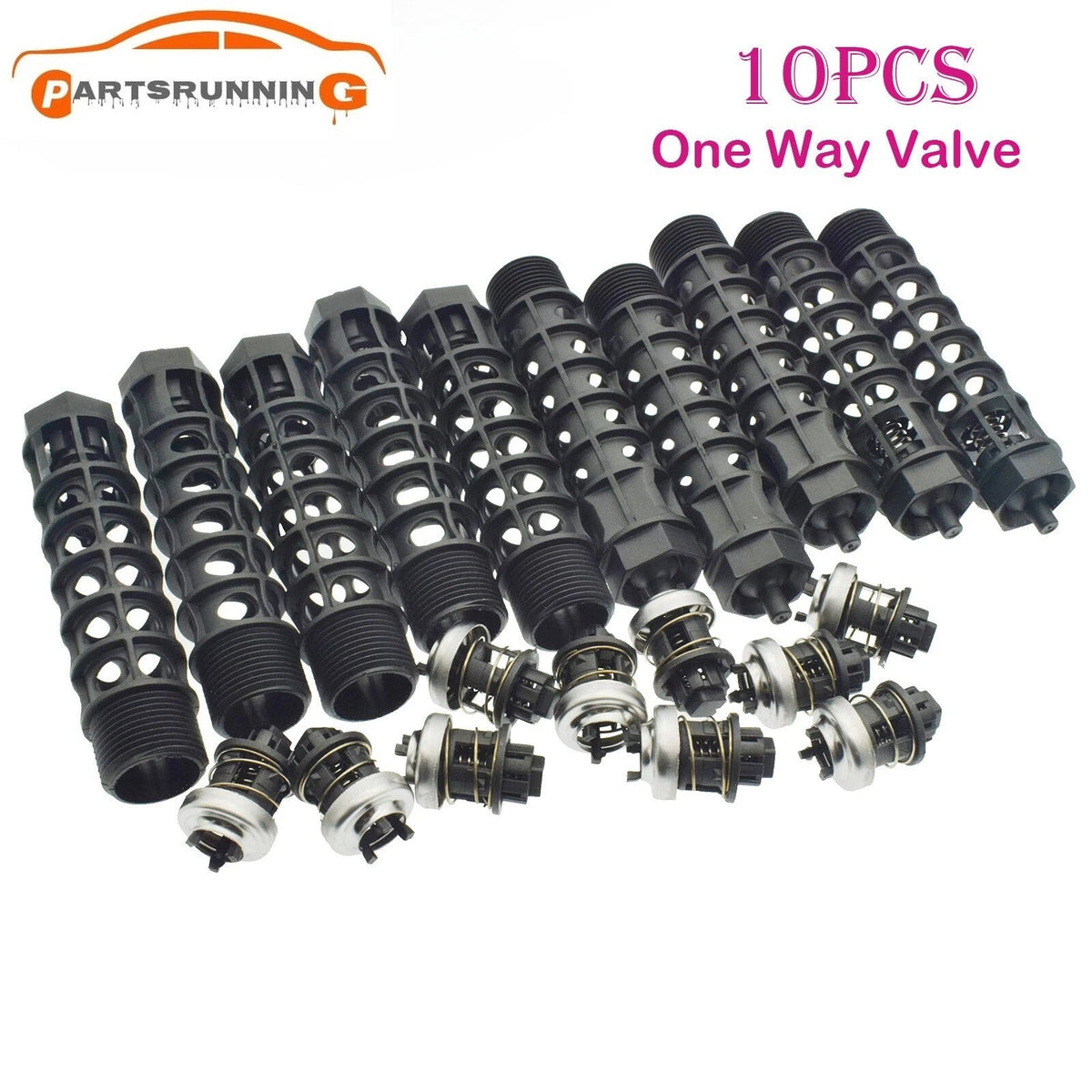 10X Oil Cooler Filter Check Valve For Chevy Cruze Sonic Aveo Opel Vauxhall Astra 6B93BC-57