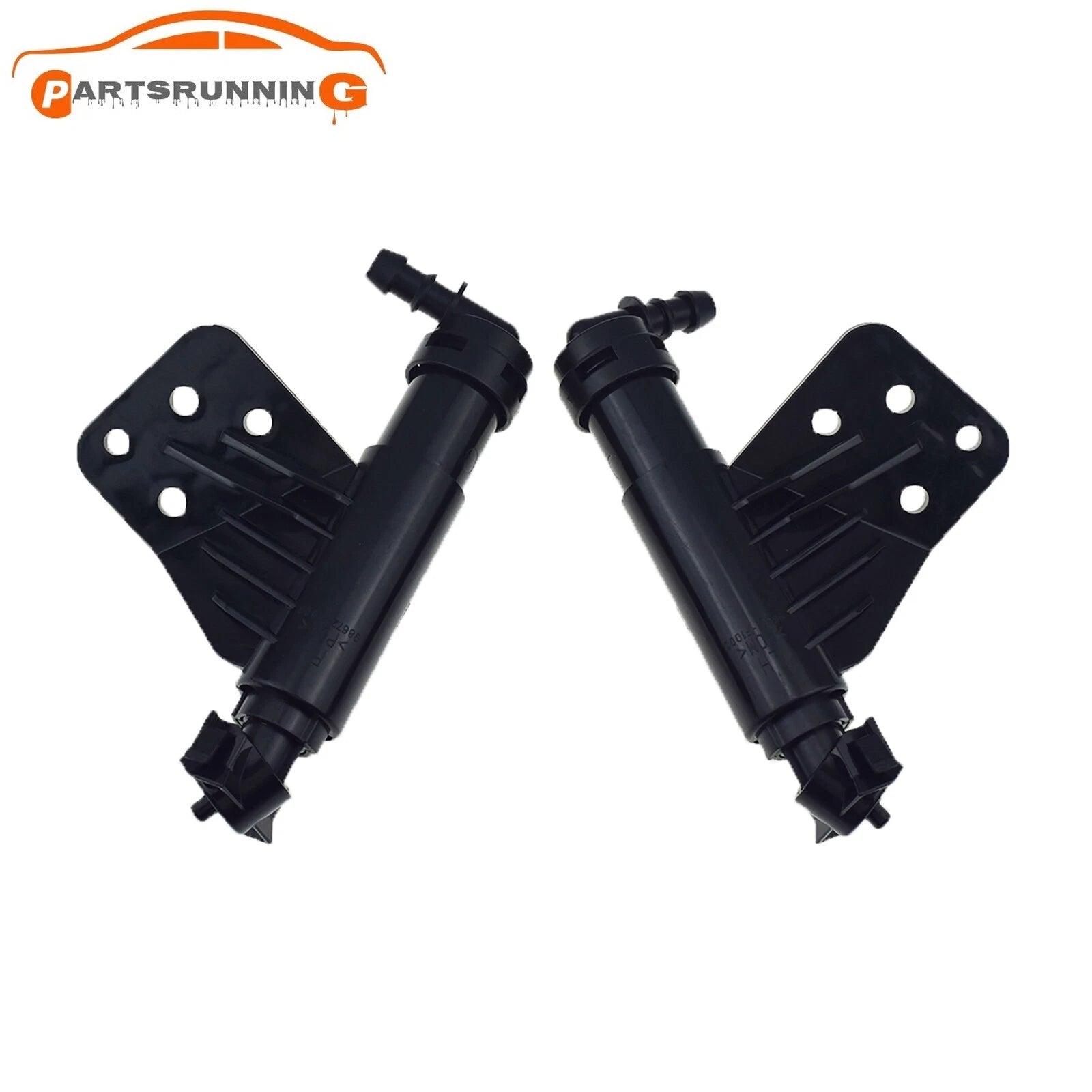 98671-F1000,98672F1000 Pair Headlight Washer Telescopic Spray Nozzle For Kia KX5 6B93BC-57