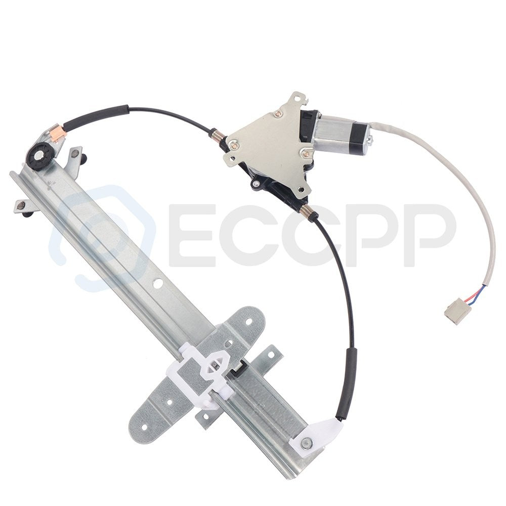 For 92-11 Crown Victoria Rear Left Right Power Window Regulator With Motor 6B93BC-57