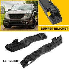 Front Driver Passenger Side Bumper Fender Bracket For 2009-2020 Dodge Journey 6B93BC-57
