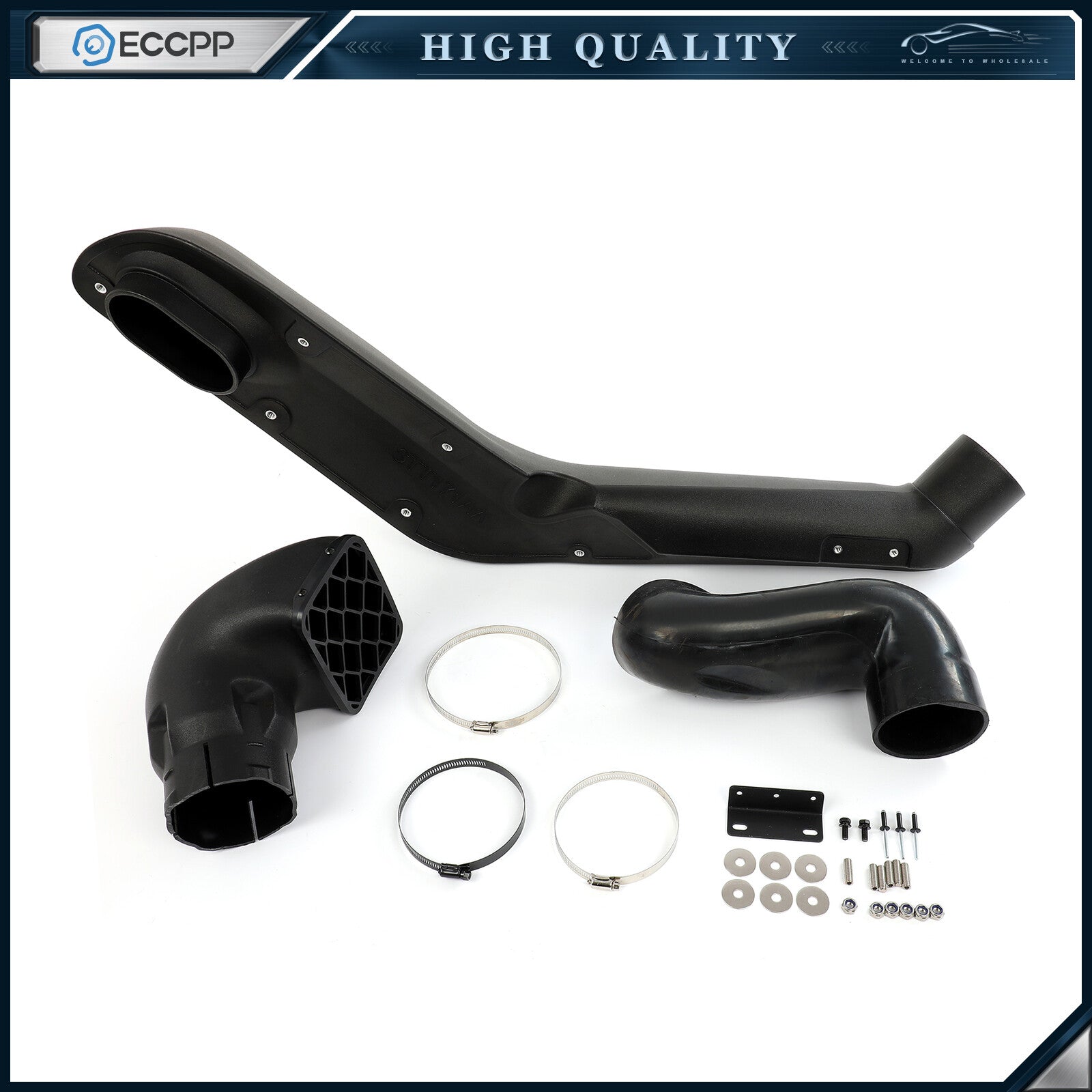 Quick Install Fits For Toyota Tacoma 2005-2015 Air Intake Kit Snorkel Kits Black 6B93BC-57