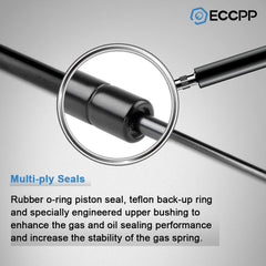 ECCPP 2x Window Tailgate Gas Lift Support Strut For 1991-2001 Ford Explorer 4608 ECCPP