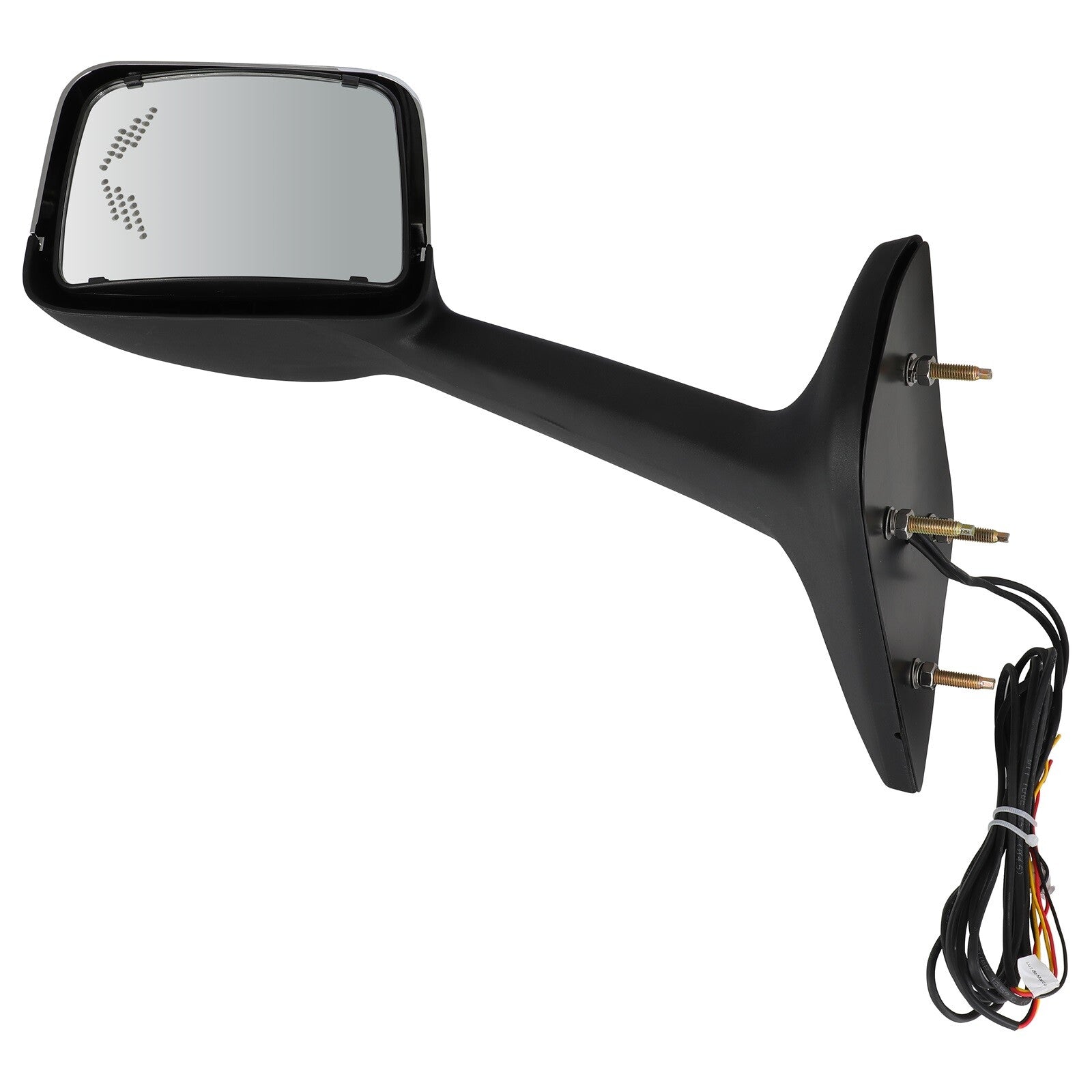 For 18-22 International LT Chrome Hood Mirror Turn Signal Light Left Driver Side 6B93BC-57