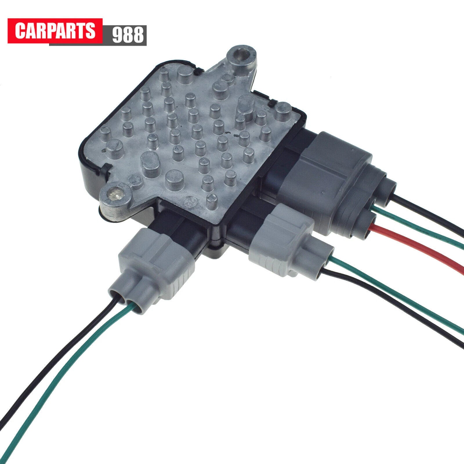 Engine Cooling Fan Control Module +PIgtail For Infiniti G35 G37 Q40 Q50 Q60 370Z 6B93BC-57