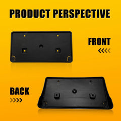 For Dodge 2013-2018 Ram 1500 Front License Tag Plate Frame Bracket Holder EA 6B93BC-57