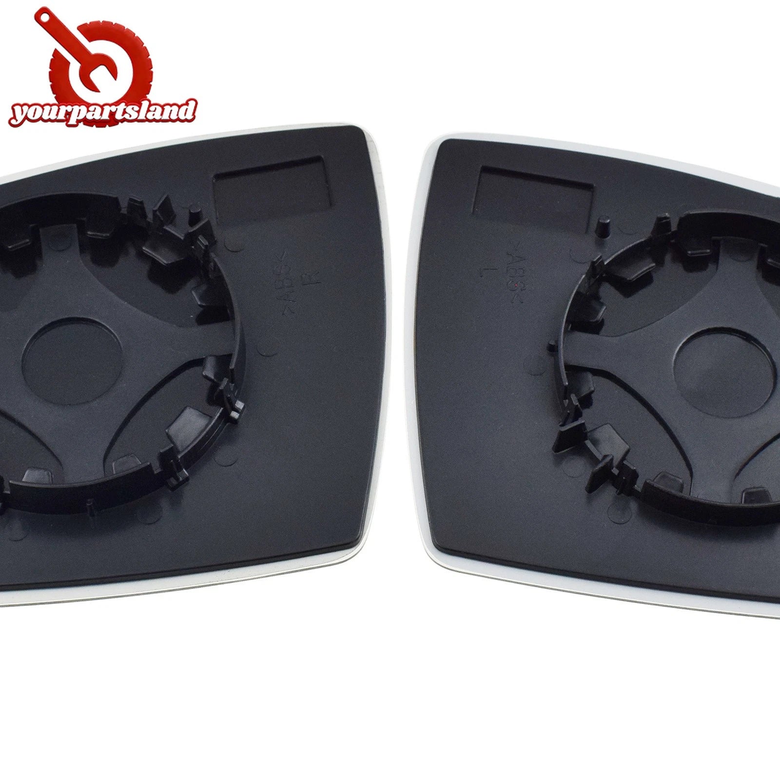 Pair Mirror Glass For 2012-18 Ford Focus 2.0 Non-Heated CM5Z17K707E,CM5Z17K707F 6B93BC-57