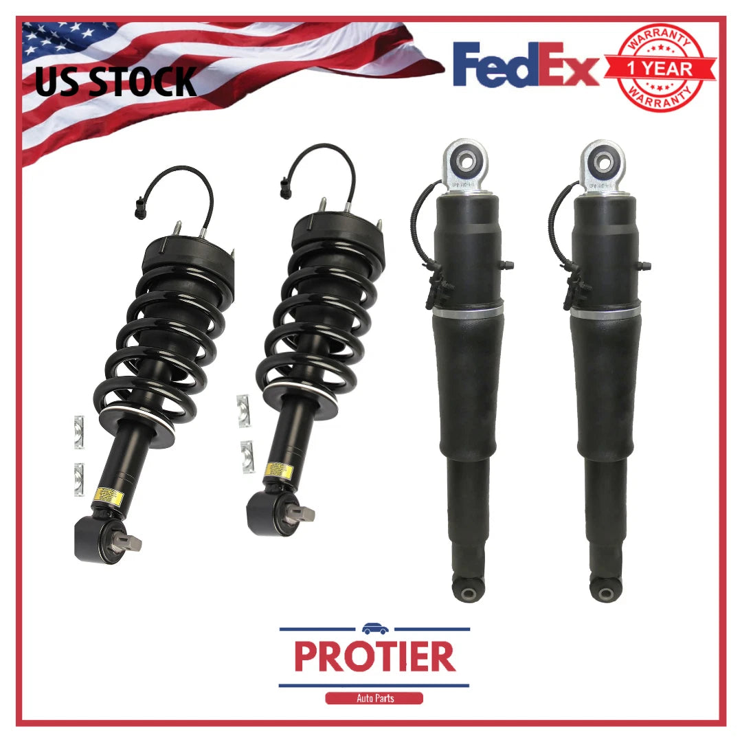 Front Struts & Rear Shock Absorber For 2015 - 2020 Escalade Suburban Tahoe Yukon 6B93BC-57