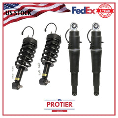 Front Struts & Rear Shock Absorber For 2015 - 2020 Escalade Suburban Tahoe Yukon 6B93BC-57