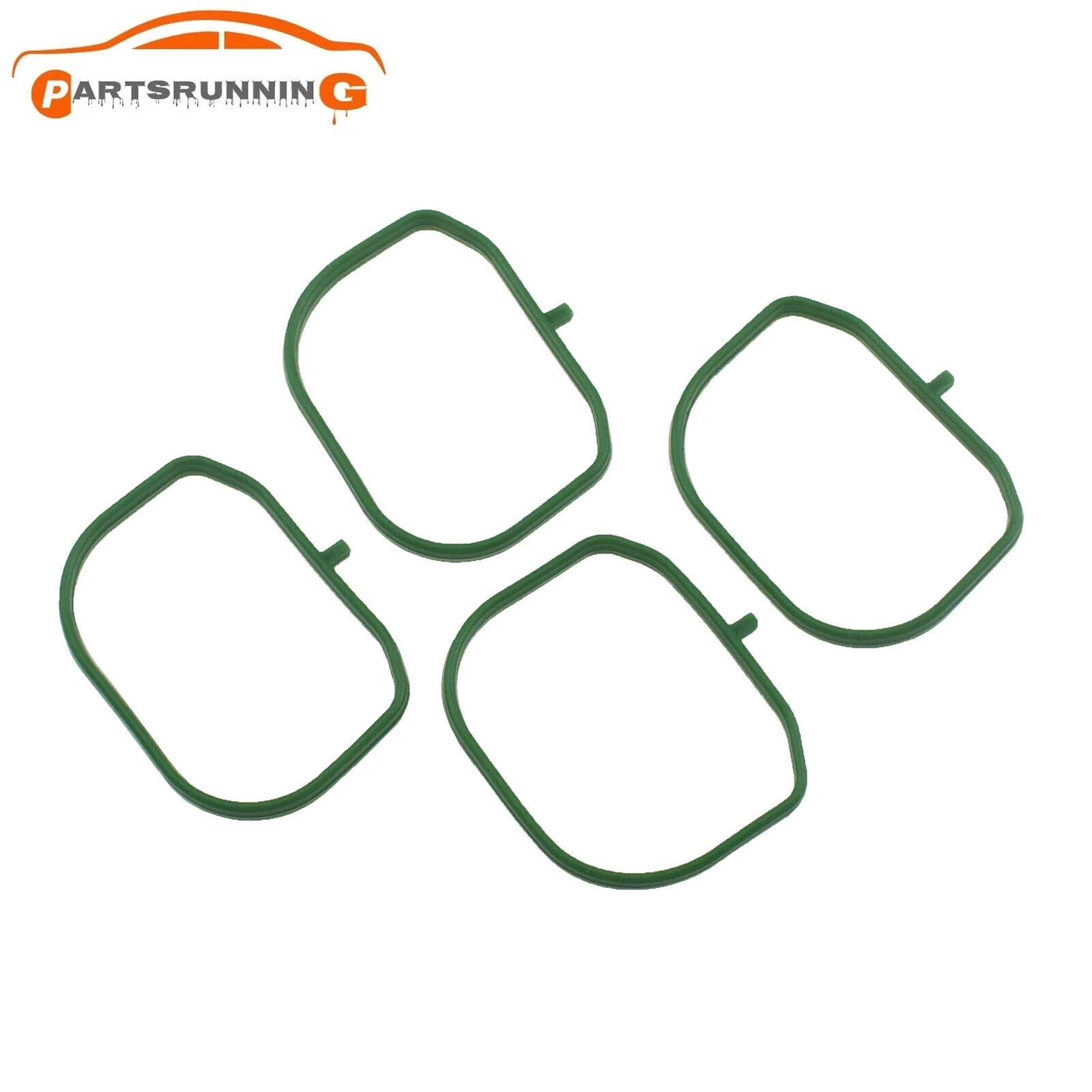 4PCS Intake Manifold Gasket W/ Valve Gasket Set For Mazda 3 5 6 2.0 2.3 GG GH 6B93BC-57