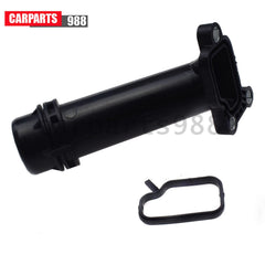 Coolant Water Flange Tube Connector For BMW E90 E93 E84 E71 X1 X3 X4 11127810707 6B93BC-57