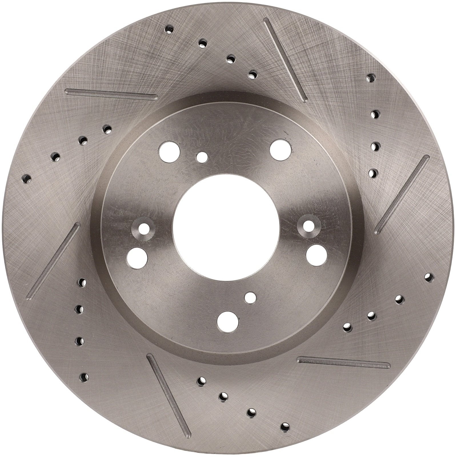 Front Drilled Slotted Brake Rotors For ACURA CSX ILX 2008 2009 2010 Honda Accord KOEEP