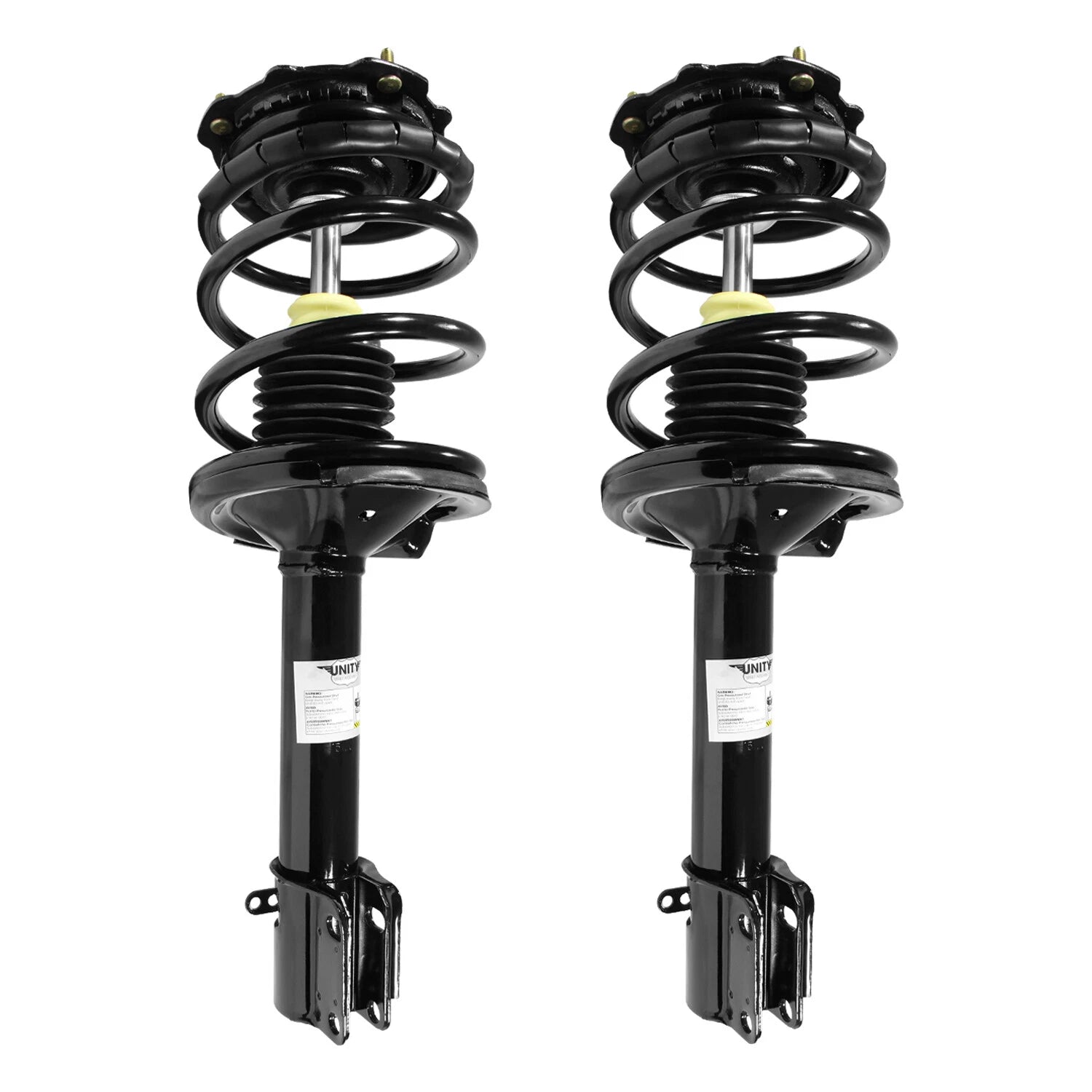 Rear Complete Strut Assembly Kit for 1995-1999 Dodge Neon, 1995-1999 Plymouth 6B93BC-57