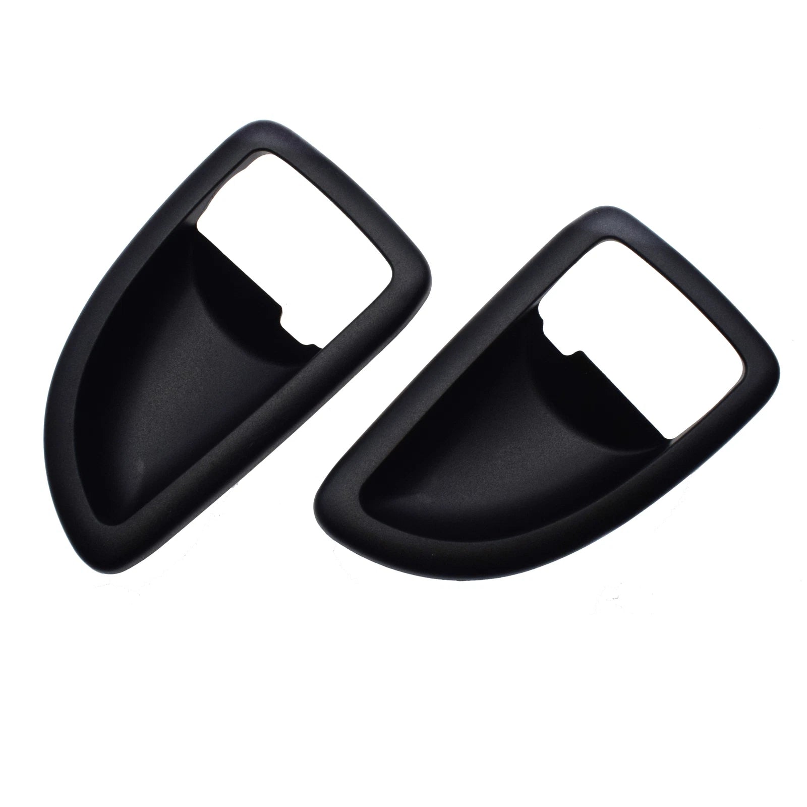 Fron Pair Inside Door Handle Trim Bezel Black For Chevy Uplander Montana Relay 6B93BC-57