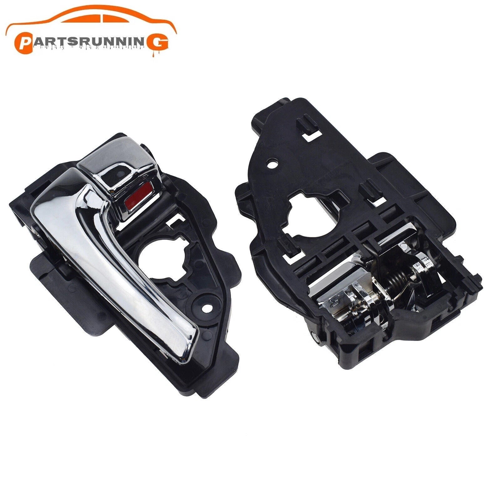 Set of 2 Interior Door Handles Left & Right For 2010-2015 Hyundai Tuscon IX35 6B93BC-57