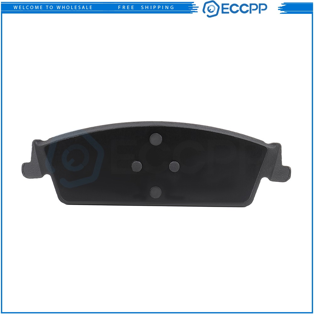 Front and Rear Performance Ceramic Brake Pads Kit for Chevy Silverado 1500 5.3L 6B93BC-57