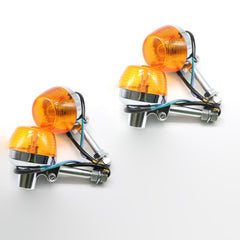 4x Rear Turn Signal Light For Honda CB360T CB400T CM400E/T CM450A/C/E CB500/750K