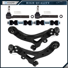 Front Control Arm and Ball Joint Sway Bar End Tie Rod For 2001-05 Pontiac Aztek 6B93BC-57
